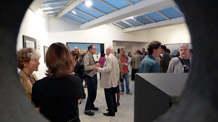 galerie vallois, alain bublex, arrière-plan, jean-yves jouannais