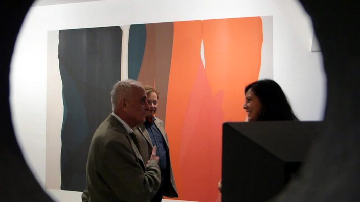 galerie vallois, alain bublex, arrière-plan, jean-yves jouannais