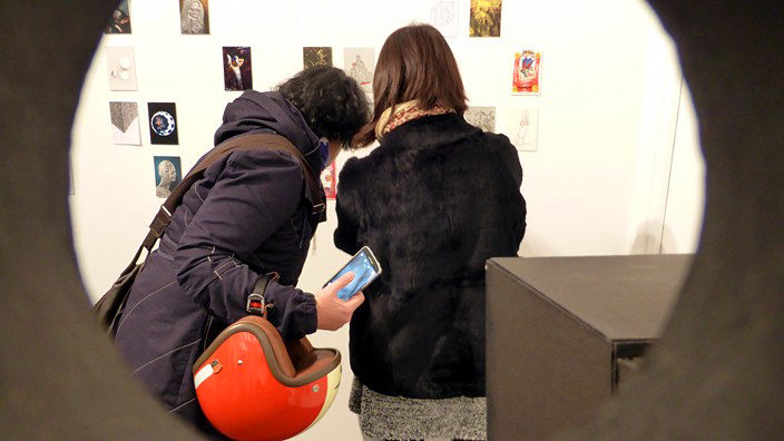 galerie, yvon lambert, art protects, aides,