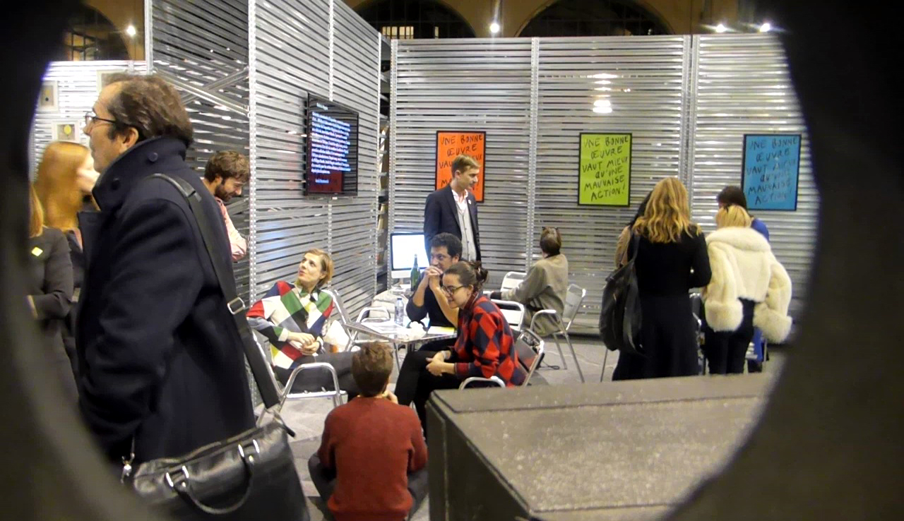 Galeristes, Carreau du Temple, Paris, 2016