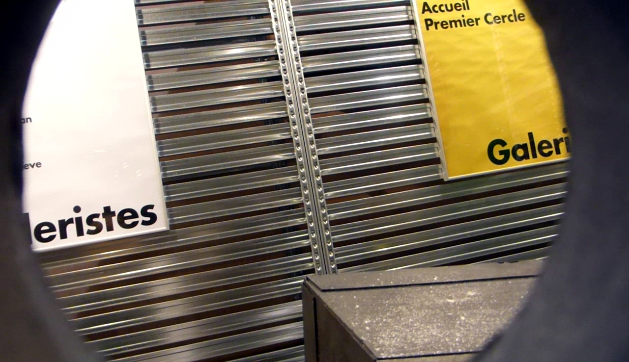 Galeristes, Carreau du Temple, Paris, 2016