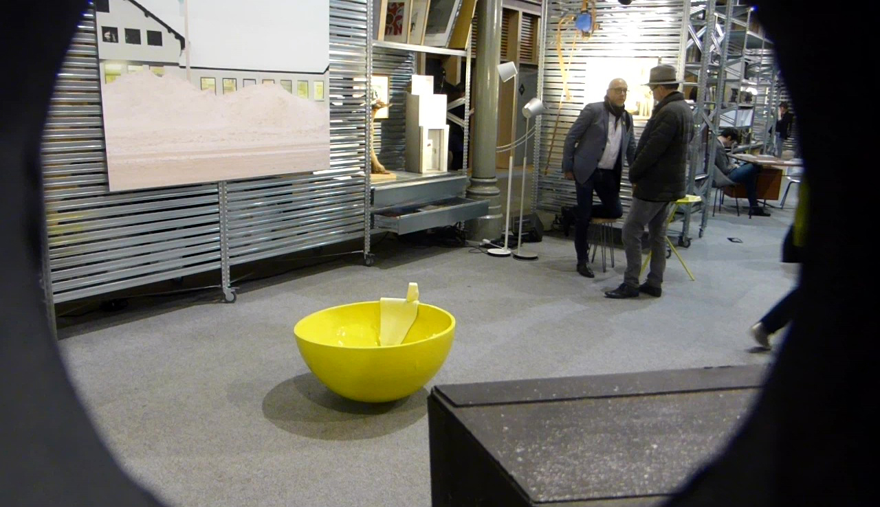 Galeristes, Carreau du Temple, Paris, 2016