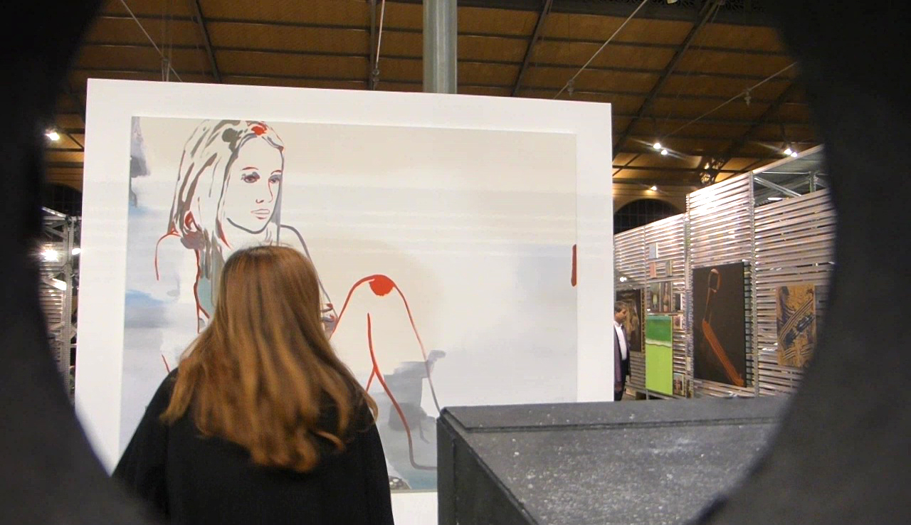 Galeristes, Carreau du Temple, Paris, 2016