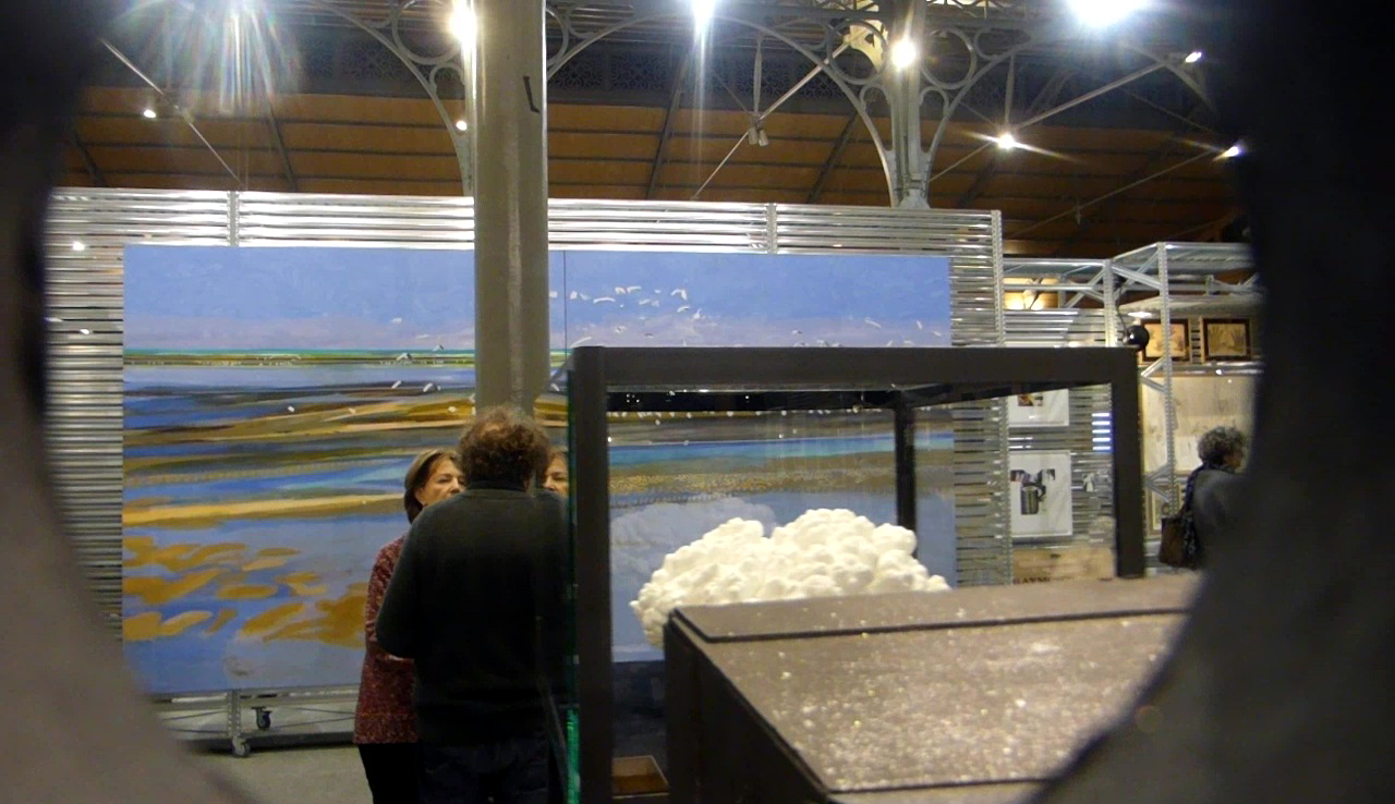 Galeristes, Carreau du Temple, Paris, 2016