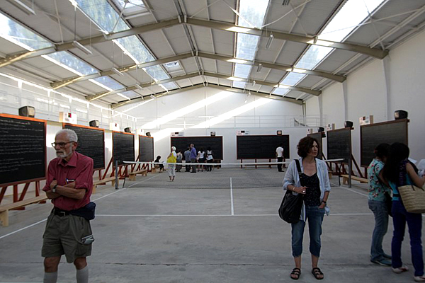 galleria continua, le moulin