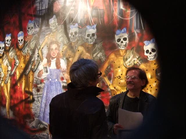 galerie, polad-hardouin, holy destruction