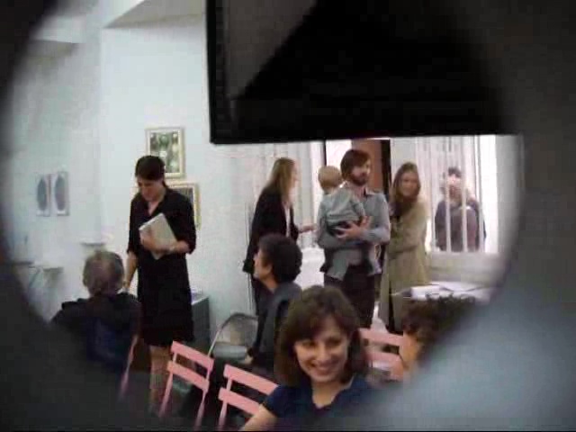 Galerie Impaire, Sara Houghteling, Reading