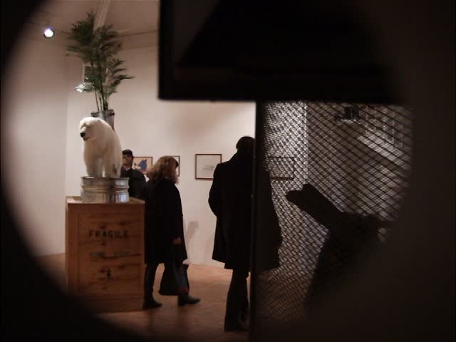 galerie in situ, fabienne leclerc, tristes utopies, andrea blum, damien deroubaix, mark dion, bruno perramant, patrick van caeckenbergh