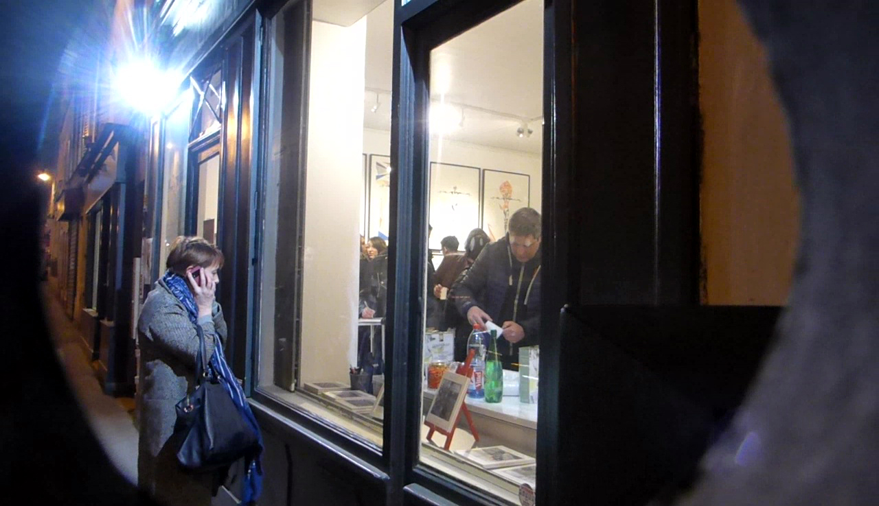 Joël Knafo Art, Stoul, Sreet art