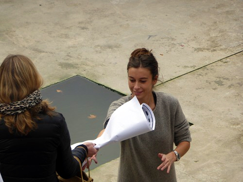 street-art, parvis, palais de tokyo, jr, artiste, performer, photographe, bnf, inside out, iop