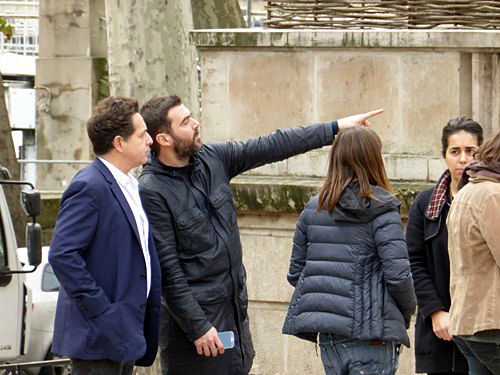 street-art, parvis, palais de tokyo, jr, artiste, performer, photographe, bnf, inside out, iop