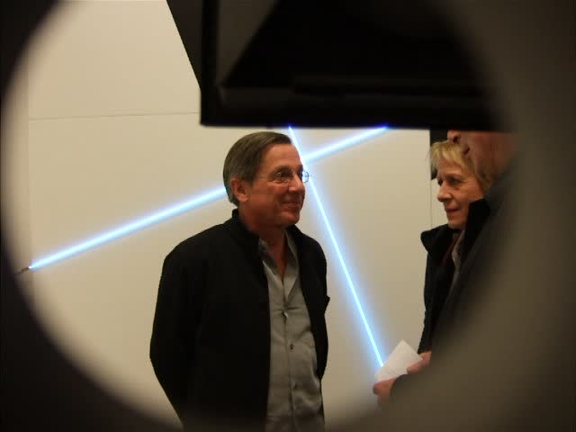 galerie kamel mennour, françois morellet, camille henrot, egyptomania, laura houeix, néons, exposition