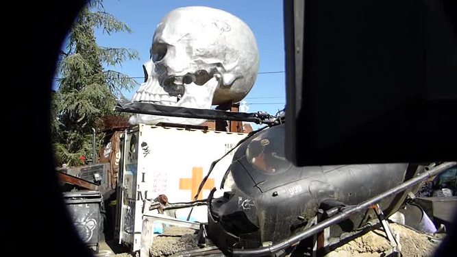 la demeure du chaos, abode of Chaos, trans-mutation, saint romain au mont d_or, lyon, rodolphe bessey, musee l_organe, thierry ehrmann