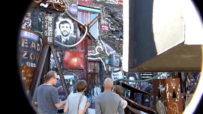 la demeure du chaos, abode of Chaos, trans-mutation, saint romain au mont d_or, lyon, rodolphe bessey, musee l_organe, thierry ehrmann