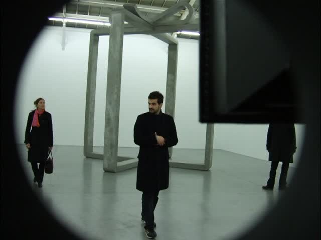 galerie yvon lambert, mircea cantor