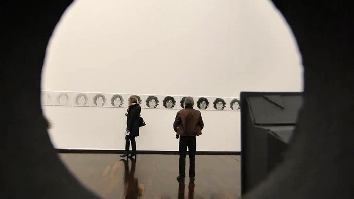 esther ferrer, macval, frank lamy