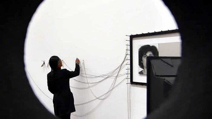 esther ferrer, macval, frank lamy