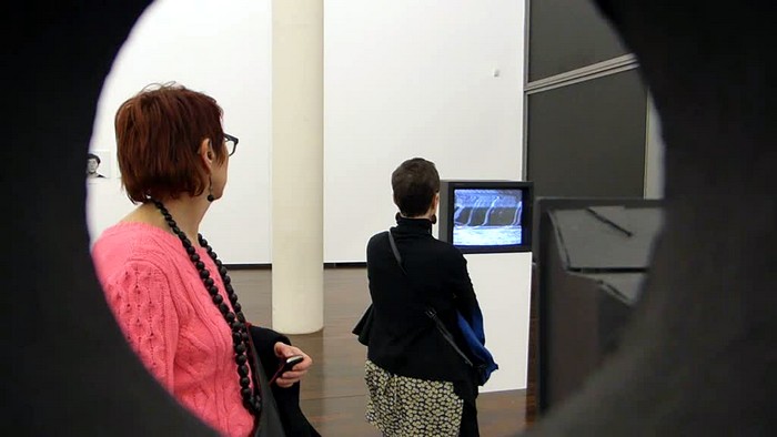 esther ferrer, macval, frank lamy