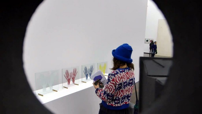 esther ferrer, macval, frank lamy