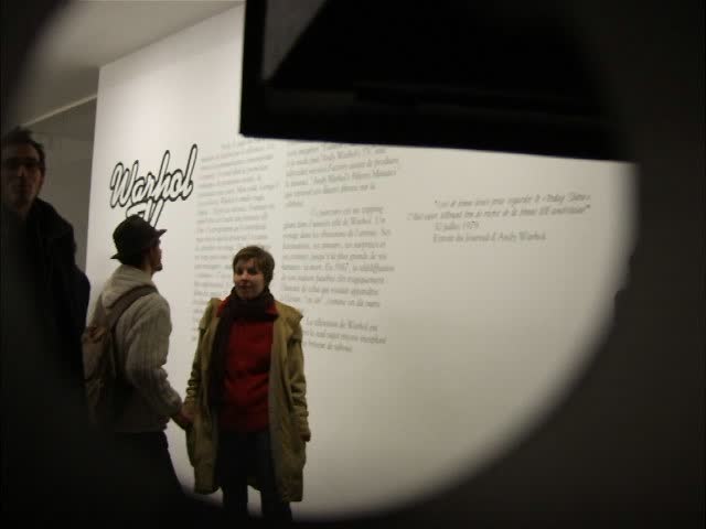 la maison rouge, andy warhol, tv, judith benhamou-huet, vitra, mtv idol, rottenberg, denis