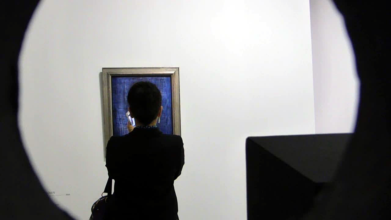 musée d'art moderne, paris, bernard buffet, rétrospective, mam, dominique gagneux