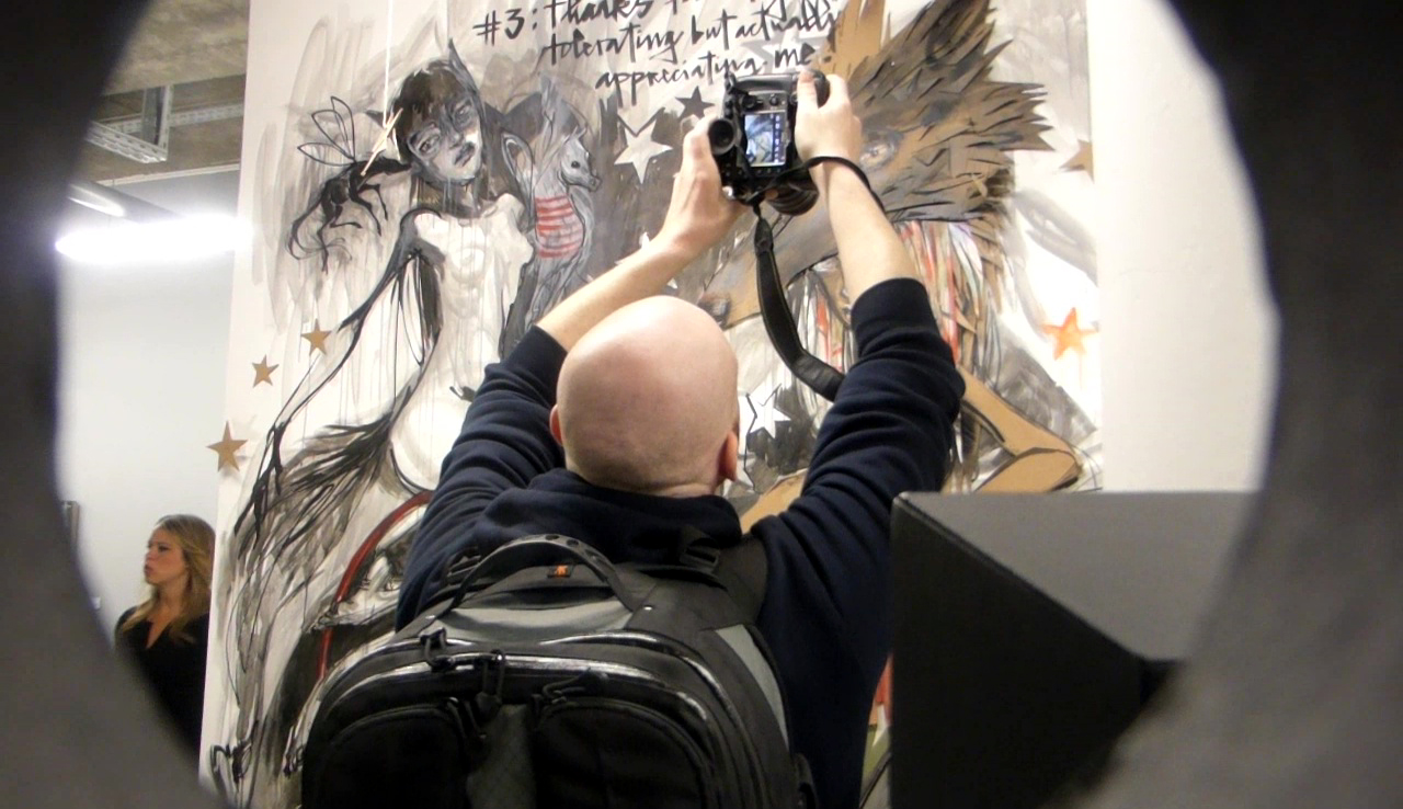 Galerie Mathgoth, HERAKUT, Douce Folie,Hera, Jasmin Siddiqui, akut, Falk Lehmann, street-art, Ma’Claim, Urban Art