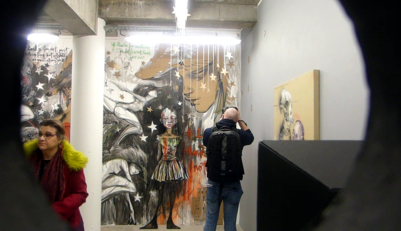 Galerie Mathgoth, HERAKUT, Douce Folie,Hera, Jasmin Siddiqui, akut, Falk Lehmann, street-art, Ma’Claim, Urban Art