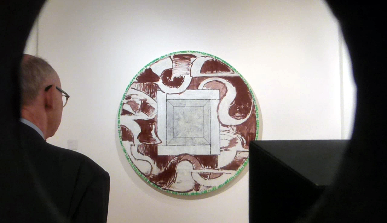 musée matisse, le cateau-cambrésis, alechinsky, marginalia, plume et pinceau, nord