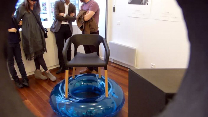 galerie mfc-michèle didier, ludovic chemarin©, identités, damien beguet, p. nicolas ledoux, art conceptuel