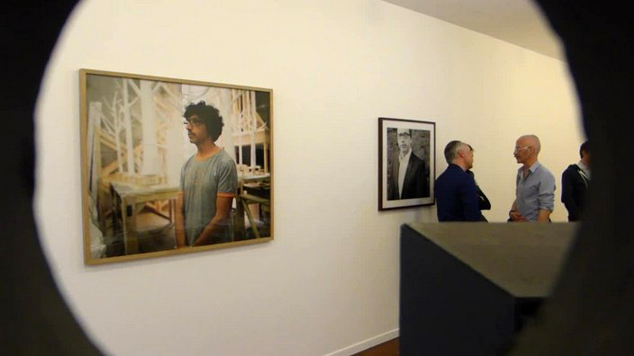 galerie mfc-michèle didier, ludovic chemarin©, identités, damien beguet, p. nicolas ledoux, art conceptuel