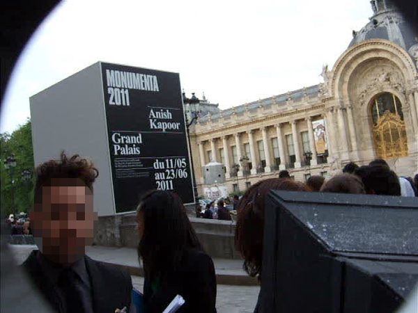 anish kapoor, leviathan, monumenta, 2011, grand palais