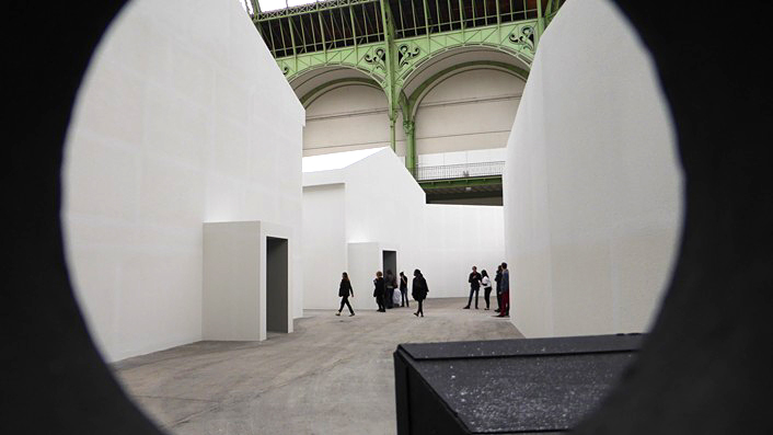 monumenta, grand palais, grande nef, ilya kabakov, emilia kabakov
