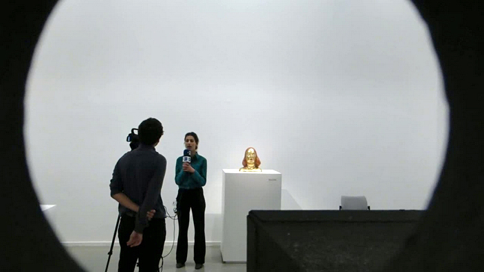 lucio fontana, musée d'art moderne, ville de paris, expositions, rétrospective, sculptures, toiles, céramiques, fabrice hergott, choghakate kazarian, sébastien gokalp, nini ardemagni laurini, jean louis schefer, daniel soutif, anthony white, luca massimo barbero, paolo campiglio, marina pugliese, sébastien gokalp, choghakate kazarian, michel tapié, lawrence alloway