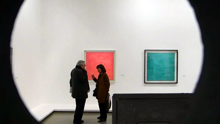 lucio fontana, musée d'art moderne, ville de paris, expositions, rétrospective, sculptures, toiles, céramiques, fabrice hergott, choghakate kazarian, sébastien gokalp, nini ardemagni laurini, jean louis schefer, daniel soutif, anthony white, luca massimo barbero, paolo campiglio, marina pugliese, sébastien gokalp, choghakate kazarian, michel tapié, lawrence alloway