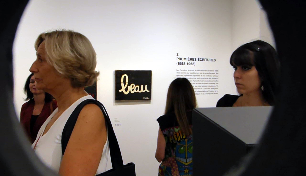 tout est art, ben, musée maillol, andres pardey, musée tinguely, aristide maillol, art contemporain