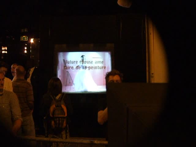 nuit blanche, 2011, tsuneko taniuchi, micro evenement