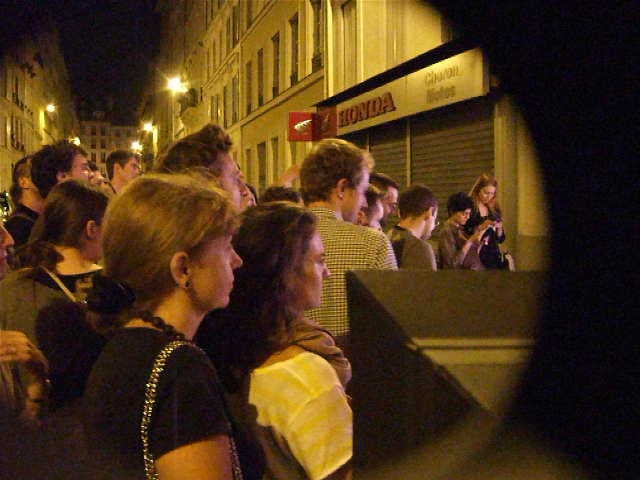 nuit blanche, 2011, tsuneko taniuchi, micro evenement