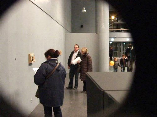 onde, centre d'art, pascal rivet, dominator, tableautins