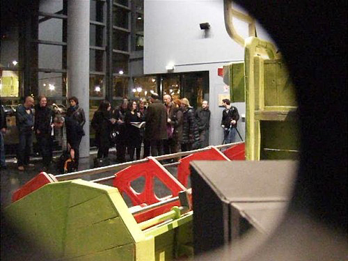 onde, centre d'art, pascal rivet, dominator, tableautins