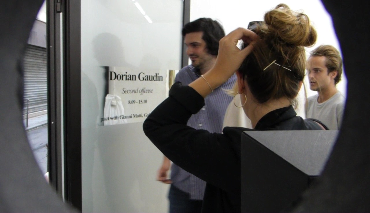 pact, dorian gaudin, second offense, gianni motti, galerie perrotin, myriam ben salah