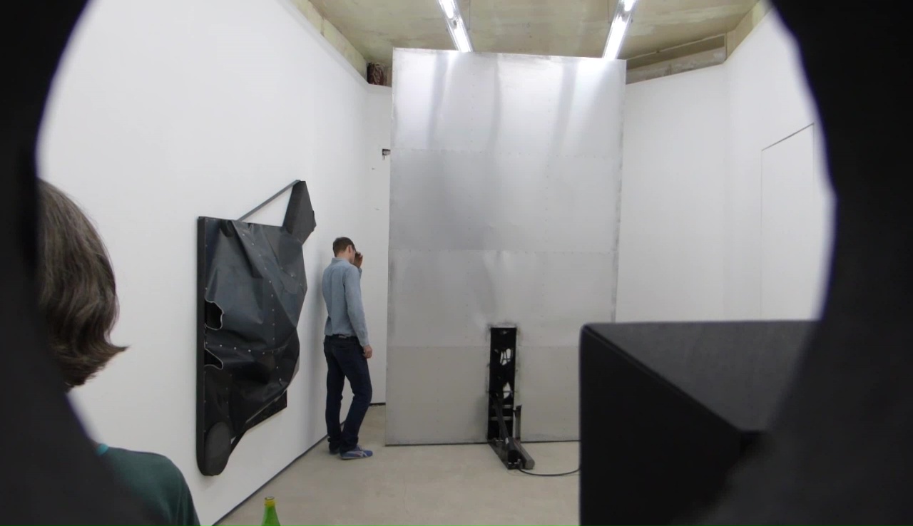 pact, dorian gaudin, second offense, gianni motti, galerie perrotin, myriam ben salah