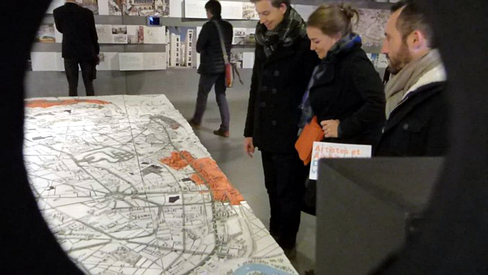 	pavillon de l'arsenal, architecture, dimensions variables,didier gourvennec ogor, gregory lang, art contemporain, alexandre labasse, martine feipel, jean bechameil, didier gourvennec ogor, gregory lang