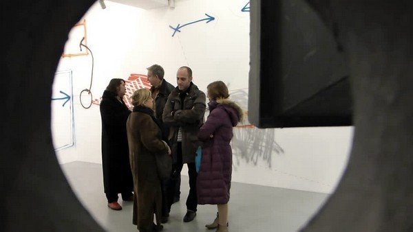 exposition, peter soriano, panorama, galerie, jean fournier, paris, peinture, murale