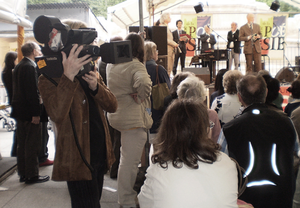 marché de la poésie, paris