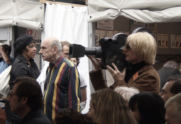 marché, poésie, paris, 2009