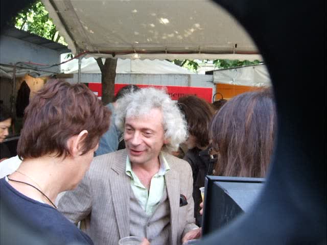 marché de la poésie, paris