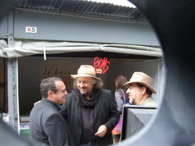 marché de la poésie, paris