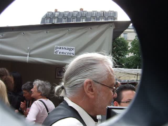 marché, poésie, paris