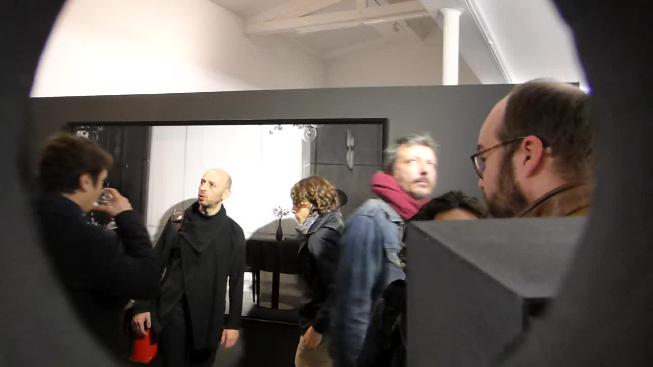 art contemporain, galerie rabouan moussion, waiting, erwin olaf, photographie, portrait