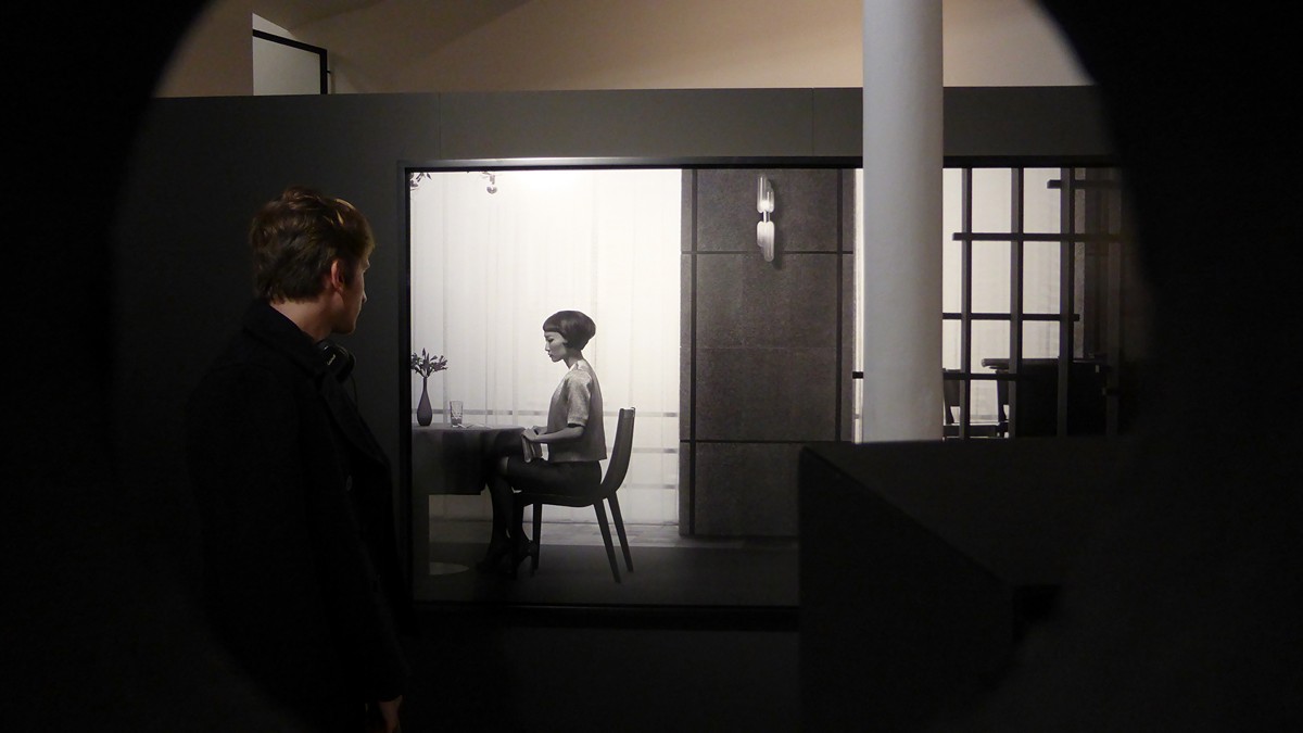 art contemporain, galerie rabouan moussion, waiting, erwin olaf, photographie, portrait